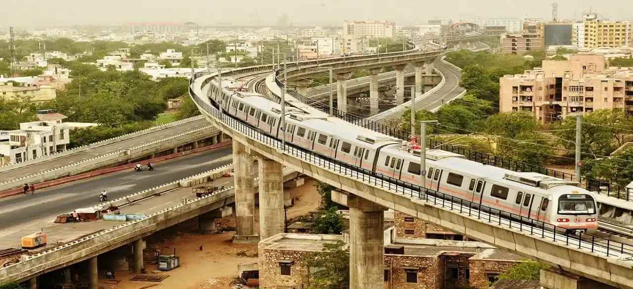 Jaipur Metro train